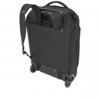 Rollenreisetasche City Travel Carry-On Black, Farbe: schwarz, Marke: Vaude, EAN: 4062218107229, Abmessungen in cm: 35x54x27, Bild 3 von 7