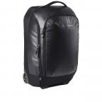 Rollenreisetasche City Travel Carry-On Black, Farbe: schwarz, Marke: Vaude, EAN: 4062218107229, Abmessungen in cm: 35x54x27, Bild 1 von 7