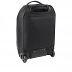 Rollenreisetasche City Travel Carry-On Black, Farbe: schwarz, Marke: Vaude, EAN: 4062218107229, Abmessungen in cm: 35x54x27, Bild 2 von 7