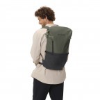 Freizeitrucksack City Go 23 II Daypack Khaki, Farbe: taupe/khaki, Marke: Vaude, EAN: 4062218768192, Abmessungen in cm: 31x53x18, Bild 6 von 11