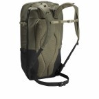 Freizeitrucksack City Go 30 II Daypack Khaki, Farbe: taupe/khaki, Marke: Vaude, EAN: 4062218768451, Abmessungen in cm: 33x60x19, Bild 5 von 11