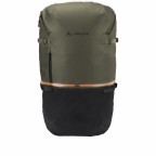 Freizeitrucksack City Go 30 II Daypack Khaki, Farbe: taupe/khaki, Marke: Vaude, EAN: 4062218768451, Abmessungen in cm: 33x60x19, Bild 11 von 11