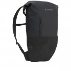 Freizeitrucksack City Go 18 Daypack Black, Farbe: schwarz, Marke: Vaude, EAN: 4062218767713, Abmessungen in cm: 28x47x17, Bild 2 von 11