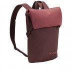 Rucksack Estrellas Unuk II Daypack Volumen 8 Liter Dark Cherry, Farbe: rot/weinrot, Marke: Vaude, EAN: 4062218768277, Abmessungen in cm: 27x39x14, Bild 2 von 7