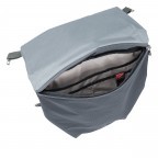 Rucksack Estrellas Unuk II Daypack Volumen 8 Liter Heron, Farbe: blau/petrol, Marke: Vaude, EAN: 4062218768314, Abmessungen in cm: 27x39x14, Bild 5 von 7