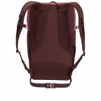 Rucksack Estrellas Albali II mit Laptopfach 15.6 Zoll Dark Cherry, Farbe: rot/weinrot, Marke: Vaude, EAN: 4062218767751, Abmessungen in cm: 33x50x28, Bild 4 von 11