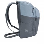 Rucksack Estrellas Albali II mit Laptopfach 15.6 Zoll Heron, Farbe: blau/petrol, Marke: Vaude, EAN: 4062218767836, Abmessungen in cm: 33x50x28, Bild 3 von 11