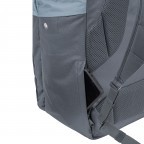 Rucksack Estrellas Albali II mit Laptopfach 15.6 Zoll Heron, Farbe: blau/petrol, Marke: Vaude, EAN: 4062218767836, Abmessungen in cm: 33x50x28, Bild 10 von 11