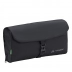Kulturbeutel Estrellas WegaWrap Black, Farbe: schwarz, Marke: Vaude, EAN: 4062218769465, Abmessungen in cm: 32x17x3, Bild 2 von 5