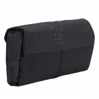 Kulturbeutel Estrellas WegaWrap Black, Farbe: schwarz, Marke: Vaude, EAN: 4062218769465, Abmessungen in cm: 32x17x3, Bild 3 von 5