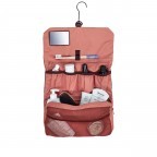 Kulturbeutel Estrellas WegaWrap Dark Cherry, Farbe: rot/weinrot, Marke: Vaude, EAN: 4062218769502, Abmessungen in cm: 32x17x3, Bild 5 von 5