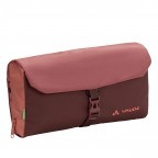 Kulturbeutel Estrellas WegaWrap Dark Cherry, Farbe: rot/weinrot, Marke: Vaude, EAN: 4062218769502, Abmessungen in cm: 32x17x3, Bild 2 von 5
