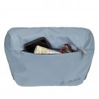 Umhängetasche Estrellas Rom III S Volumen 5 Liter Heron, Farbe: blau/petrol, Marke: Vaude, EAN: 4062218769595, Abmessungen in cm: 24x20x10, Bild 7 von 7