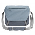 Kuriertasche Estrellas Rom III M Volumen 13 Heron, Farbe: blau/petrol, Marke: Vaude, EAN: 4062218769571, Abmessungen in cm: 35x28x13, Bild 1 von 7