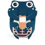 Rucksack Kleiner Freund für Kinder Schildkröte, Farbe: blau/petrol, Marke: Affenzahn, EAN: 4057081194360, Abmessungen in cm: 17x25x11, Bild 7 von 7