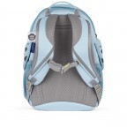 Rucksack Großer Freund für Kinder Robbe, Farbe: blau/petrol, Marke: Affenzahn, EAN: 4057081194339, Abmessungen in cm: 20x31x12, Bild 4 von 7