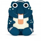 Rucksack Großer Freund für Kinder Schildkröte, Farbe: blau/petrol, Marke: Affenzahn, EAN: 4057081194346, Abmessungen in cm: 20x31x12, Bild 7 von 7