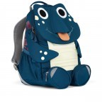 Rucksack Großer Freund für Kinder Schildkröte, Farbe: blau/petrol, Marke: Affenzahn, EAN: 4057081194346, Abmessungen in cm: 20x31x12, Bild 3 von 7