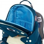 Rucksack Großer Freund für Kinder Schildkröte, Farbe: blau/petrol, Marke: Affenzahn, EAN: 4057081194346, Abmessungen in cm: 20x31x12, Bild 6 von 7