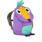 Rucksack Kleiner Freund für Kinder Creativ Toucan, Farbe: flieder/lila, Marke: Affenzahn, EAN: 4057081187362, Abmessungen in cm: 17x25x11, Bild 3 von 7