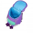 Rucksack Kleiner Freund für Kinder Creativ Toucan, Farbe: flieder/lila, Marke: Affenzahn, EAN: 4057081187362, Abmessungen in cm: 17x25x11, Bild 6 von 7