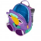 Rucksack Großer Freund für Kinder Creativ Toucan, Farbe: flieder/lila, Marke: Affenzahn, EAN: 4057081187379, Abmessungen in cm: 20x31x12, Bild 6 von 7