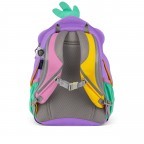 Rucksack Großer Freund für Kinder Creativ Toucan, Farbe: flieder/lila, Marke: Affenzahn, EAN: 4057081187379, Abmessungen in cm: 20x31x12, Bild 4 von 7