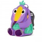 Rucksack Großer Freund für Kinder Creativ Toucan, Farbe: flieder/lila, Marke: Affenzahn, EAN: 4057081187379, Abmessungen in cm: 20x31x12, Bild 2 von 7