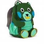 Rucksack Großer Freund für Kinder Creative Bär, Farbe: grün/oliv, Marke: Affenzahn, EAN: 4057081187355, Abmessungen in cm: 20x31x12, Bild 3 von 7