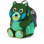 Rucksack Großer Freund für Kinder Creative Bär, Farbe: grün/oliv, Marke: Affenzahn, EAN: 4057081187355, Abmessungen in cm: 20x31x12, Bild 2 von 7