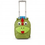 Koffer Kinderkoffer mit zwei Rollen Drache, Farbe: grün/oliv, Marke: Affenzahn, EAN: 4057081187201, Abmessungen in cm: 30x40x16.5, Bild 6 von 11