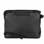 Kuriertasche Mineo Messenger 22 Black, Farbe: schwarz, Marke: Vaude, EAN: 4062218380943, Abmessungen in cm: 45x34x11, Bild 3 von 8