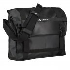 Kuriertasche Mineo Messenger 22 Black, Farbe: schwarz, Marke: Vaude, EAN: 4062218380943, Abmessungen in cm: 45x34x11, Bild 2 von 8