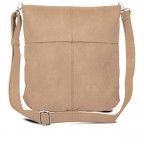 Umhängetasche Mademoiselle M12 Nubuk Sand, Farbe: beige, Marke: Zwei, EAN: 4250257925434, Abmessungen in cm: 32x31x13, Bild 3 von 9