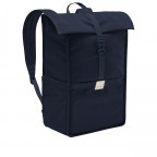 Rucksack Coreway Rolltop 20 Eclipse, Farbe: blau/petrol, Marke: Vaude, EAN: 4062218500419, Abmessungen in cm: 32x45x18, Bild 2 von 13
