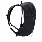 Rucksack Agile Air 20 Black, Farbe: schwarz, Marke: Vaude, EAN: 4062218767362, Abmessungen in cm: 27x53x23, Bild 3 von 10