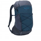 Rucksack Agile Air 20 Baltic Sea, Farbe: blau/petrol, Marke: Vaude, EAN: 4062218767409, Abmessungen in cm: 27x53x23, Bild 2 von 10