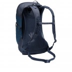 Rucksack Agile Air 20 Baltic Sea, Farbe: blau/petrol, Marke: Vaude, EAN: 4062218767409, Abmessungen in cm: 27x53x23, Bild 4 von 10