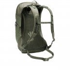 Rucksack Agile Air 20 Cedar Wood, Farbe: grün/oliv, Marke: Vaude, EAN: 4062218767454, Abmessungen in cm: 27x53x23, Bild 4 von 10