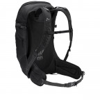 Rucksack Agile Air 26 Black, Farbe: schwarz, Marke: Vaude, EAN: 4062218767393, Abmessungen in cm: 27x58x24, Bild 4 von 10