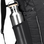 Rucksack Agile Air 26 Black, Farbe: schwarz, Marke: Vaude, EAN: 4062218767393, Abmessungen in cm: 27x58x24, Bild 10 von 10