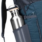 Rucksack Agile Air 26 Baltic Sea, Farbe: blau/petrol, Marke: Vaude, EAN: 4062218767430, Abmessungen in cm: 27x58x24, Bild 10 von 10
