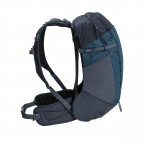 Rucksack Agile Air 26 Baltic Sea, Farbe: blau/petrol, Marke: Vaude, EAN: 4062218767430, Abmessungen in cm: 27x58x24, Bild 3 von 10