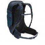 Rucksack Agile Air 26 Baltic Sea, Farbe: blau/petrol, Marke: Vaude, EAN: 4062218767430, Abmessungen in cm: 27x58x24, Bild 4 von 10