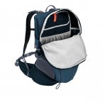 Rucksack Agile Air 26 Baltic Sea, Farbe: blau/petrol, Marke: Vaude, EAN: 4062218767430, Abmessungen in cm: 27x58x24, Bild 8 von 10
