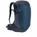 Rucksack Agile Air 26 Baltic Sea, Farbe: blau/petrol, Marke: Vaude, EAN: 4062218767430, Abmessungen in cm: 27x58x24, Bild 2 von 10