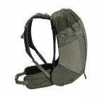 Rucksack Agile Air 26 Cedar Wood, Farbe: grün/oliv, Marke: Vaude, EAN: 4062218767478, Abmessungen in cm: 27x58x24, Bild 3 von 10