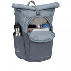 Rucksack Estrellas Okab II Daypack Volumen 25 Liter Heron, Farbe: blau/petrol, Marke: Vaude, EAN: 4062218768239, Abmessungen in cm: 30x47x23, Bild 8 von 11