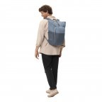 Rucksack Estrellas Okab II Daypack Volumen 25 Liter Heron, Farbe: blau/petrol, Marke: Vaude, EAN: 4062218768239, Abmessungen in cm: 30x47x23, Bild 6 von 11