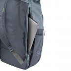 Rucksack Estrellas Okab II Daypack Volumen 25 Liter Heron, Farbe: blau/petrol, Marke: Vaude, EAN: 4062218768239, Abmessungen in cm: 30x47x23, Bild 9 von 11